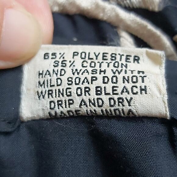 Vintage Macelli Bohemian Embroidered Tunic Size Large - Picture 9 of 12